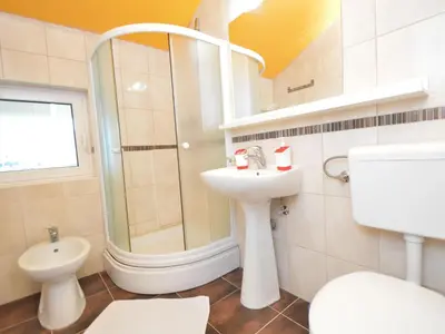Kupaonica u objektu Apartment Friedrich-7 by Interhome