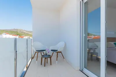 Balkon ili terasa u objektu Villa Buzuk