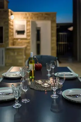 Tlocrt objekta Villa Buzuk