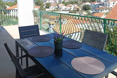 Balkon ili terasa u objektu Apartman Marin