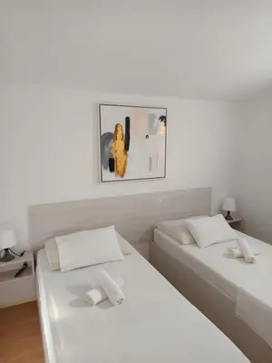 Krevet ili kreveti u jedinici u objektu Apartman Marin