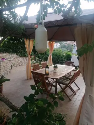 Vrt u objektu Apartman Marin