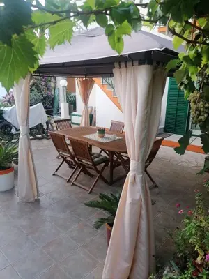 Vrt u objektu Apartman Marin