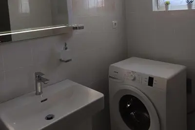 Kupaonica u objektu Apartman Marin