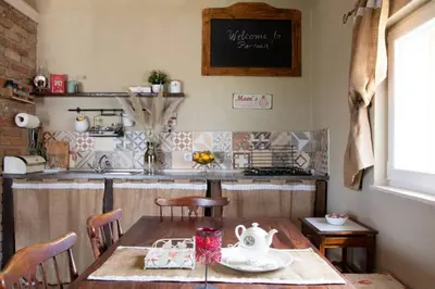 Tlocrt objekta Boutique Villa Parma