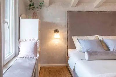 Krevet ili kreveti u jedinici u objektu Boutique Villa Parma