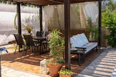 Vrt u objektu Boutique Villa Parma