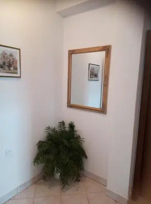 Tlocrt objekta Apartments Dalmatia