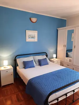 Krevet ili kreveti u jedinici u objektu Apartments Dalmatia
