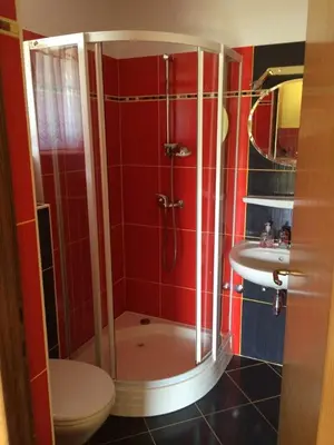 Kupaonica u objektu Apartman Put Svete Kate