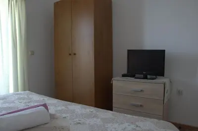 Krevet ili kreveti u jedinici u objektu Apartments Rogulj