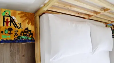 Krevet ili kreveti u jedinici u objektu Apartmani Španja