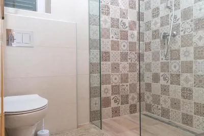 Kupaonica u objektu Apartmani Španja