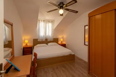 Krevet ili kreveti u jedinici u objektu Holiday Home Dolphin