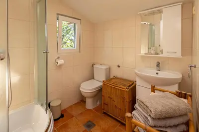 Kupaonica u objektu Holiday Home Dolphin
