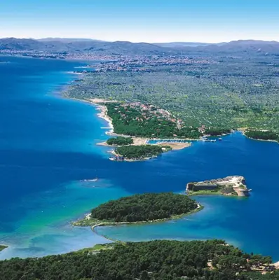 Priroda u blizini vila