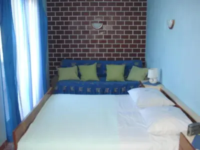 Krevet ili kreveti u jedinici u objektu Apartments Zdenka