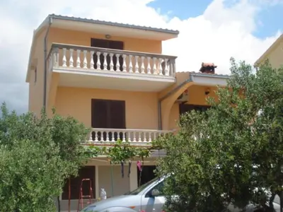 Balkon ili terasa u objektu Apartments Zdenka