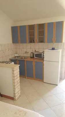 Kuhinja ili čajna kuhinja u objektu Apartments Zdenka