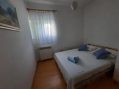 Krevet ili kreveti u jedinici u objektu Apartmani Anita