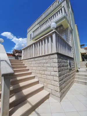 Tlocrt objekta Apartmani Anita
