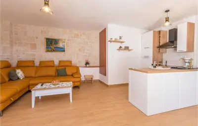 Kuhinja ili čajna kuhinja u objektu Nice Home In Stankovci