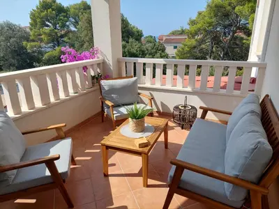 Balkon ili terasa u objektu Pinea Sol