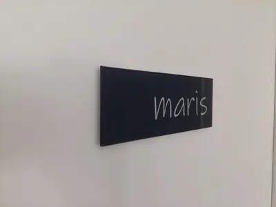 Certifikat, nagrada, logo ili neki drugi dokument izložen u objektu Pinea Sol