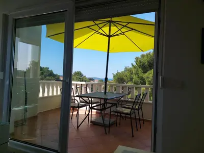 Balkon ili terasa u objektu Pinea Sol