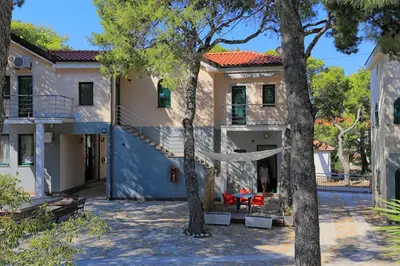 Zgrada u kojoj se nalazi apartman