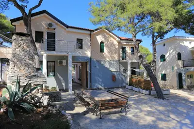 Zgrada u kojoj se nalazi apartman