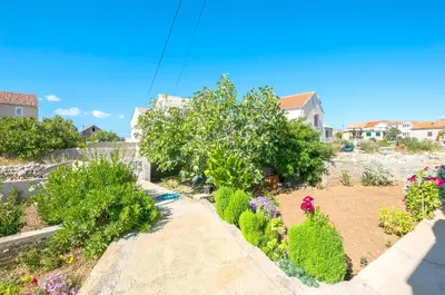 Vrt u objektu Apartment Island Sun Terrace