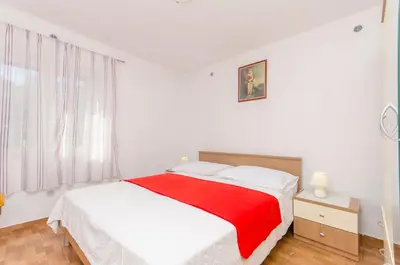 Krevet ili kreveti u jedinici u objektu Apartment Island Sun Terrace