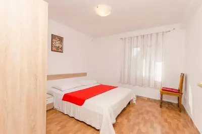 Krevet ili kreveti u jedinici u objektu Apartment Island Sun Terrace