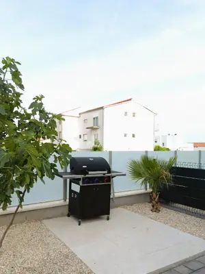 Tlocrt objekta Villa Aliara Pool Apartment