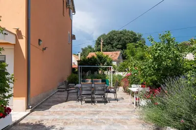 Tlocrt objekta Apartments Cace