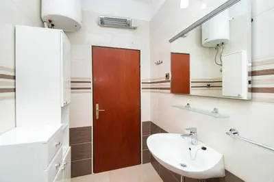 Kupaonica u objektu Apartments Cace