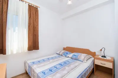 Krevet ili kreveti u jedinici u objektu Apartments Cace