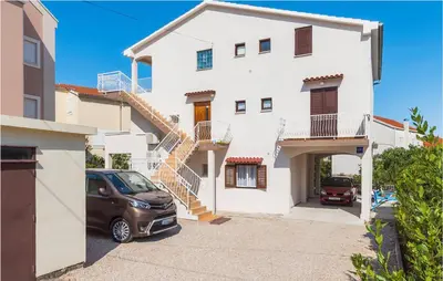Zgrada u kojoj se nalazi apartman