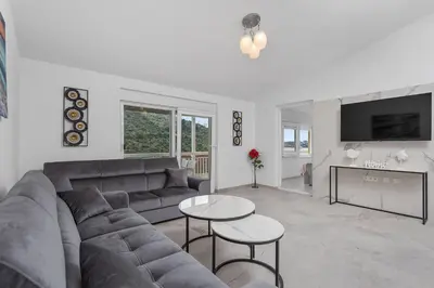 TV i/ili zabavni centar u objektu Apartment ANTONIJA