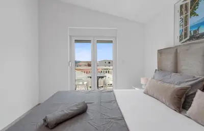Krevet ili kreveti u jedinici u objektu Apartment ANTONIJA