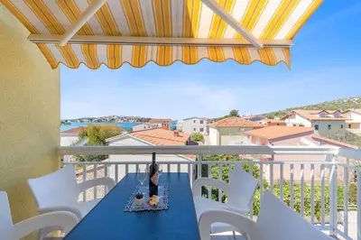 Balkon ili terasa u objektu Apartment ANTONIJA