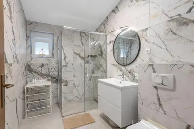 Kupaonica u objektu Apartment ANTONIJA
