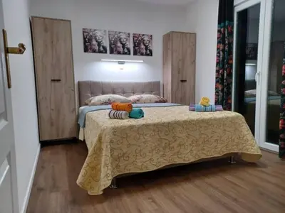 Krevet ili kreveti u jedinici u objektu Holiday House Gloria Srima