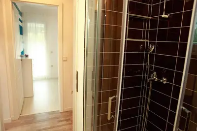 Kupaonica u objektu Holiday House Gloria Srima