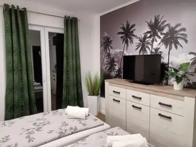 TV i/ili zabavni centar u objektu Holiday House Gloria Srima
