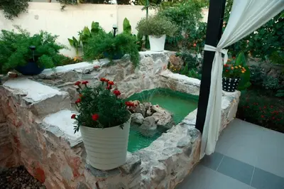 Vrt u objektu Holiday House Gloria Srima