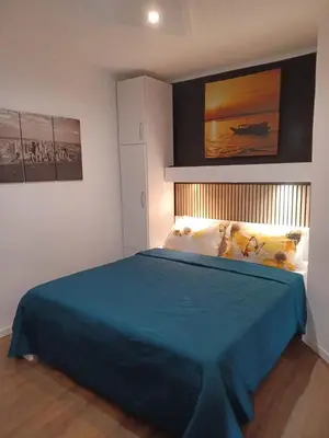 Krevet ili kreveti u jedinici u objektu Holiday House Gloria Srima