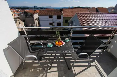 Balkon ili terasa u objektu Apartments Baldo