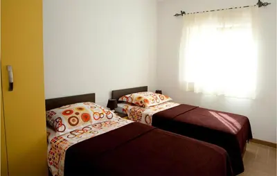 Krevet ili kreveti u jedinici u objektu Cozy Apartment In Zecevo Rogoznicko